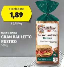 ALDI Mulino bianco gran bauletto rustico offerta