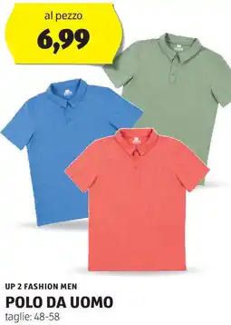 ALDI Up 2 fashion men polo da uomo offerta