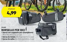 Crane borsello per bici