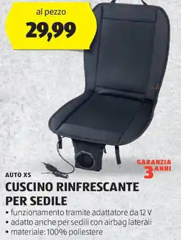 ALDI Auto xs cuscino rinfrescante per sedile offerta