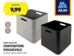 ALDI Home creation contenitore pieghevole offerta