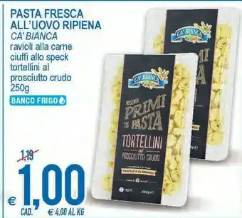 MD Discount Pasta fresca all'uovo 250 g offerta