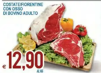MD Discount Costate/fiorentine con osso di bovino adulto offerta