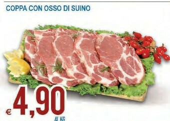 MD Discount Coppa con osso di suino offerta