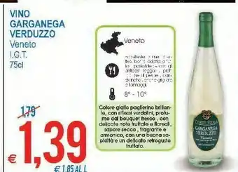 MD Discount Veneto vino garganega verduzzo igt offerta