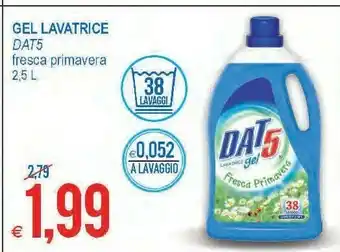 MD Discount Dat5 gel lavatrice offerta