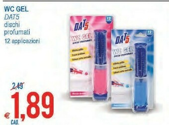MD Discount Dat5 wc gel offerta