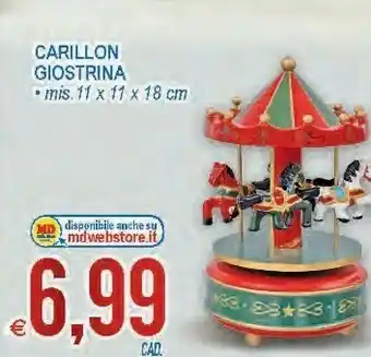 Md giostrina carillon