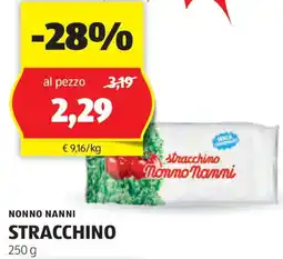 ALDI Nonno nanni stracchino offerta