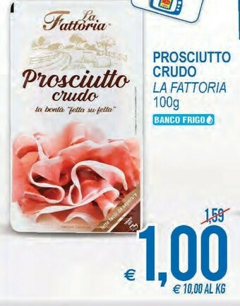 MD Discount Prosciutto crudo 100 g(ml) offerta