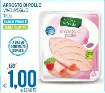 MD Discount Meglio arrosto di pollo offerta