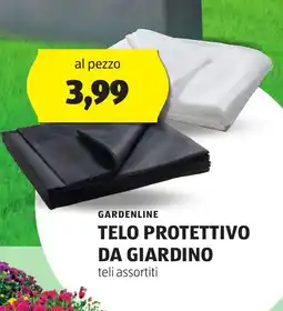 ALDI Gardenline telo protettivo da giardino offerta