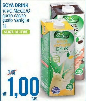 MD Discount Soya riso 1000 g(ml) offerta