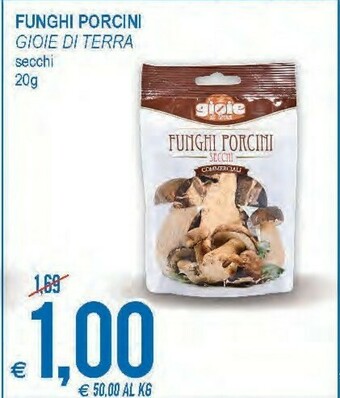 MD Discount Funghi porcini secchi offerta