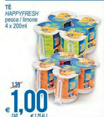 MD Discount Te pesca/ limone offerta