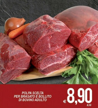 MD Discount Polpa scelta per brasato e bollito di bovino adulto offerta