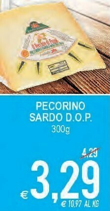 MD Discount Pecorino sardo dop offerta