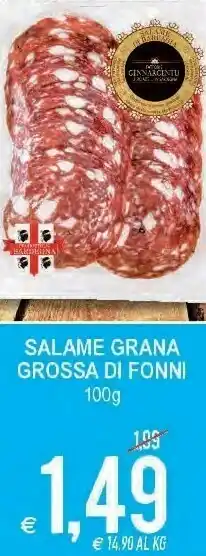 MD Discount Salame grana grossa offerta