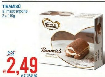 MD Discount Tiramisu al mascarpone offerta