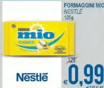 MD Discount Formaggino mio offerta