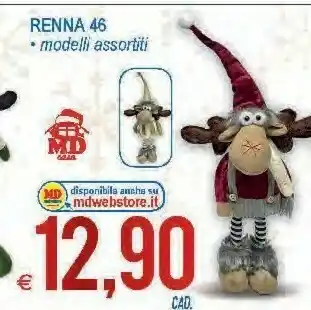 MD Discount Renna 46 offerta