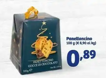 In'S Mercato Panettoncino gocce di cioccolato 100 g offerta
