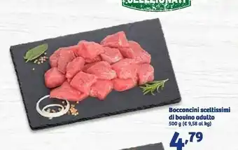 In'S Mercato Bocconcini sceltissimi di bouino adulto offerta