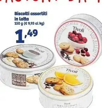 In'S Mercato Biscotti assortiti in latta offerta