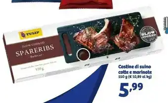 In'S Mercato Costine di suino cotte e marinate offerta