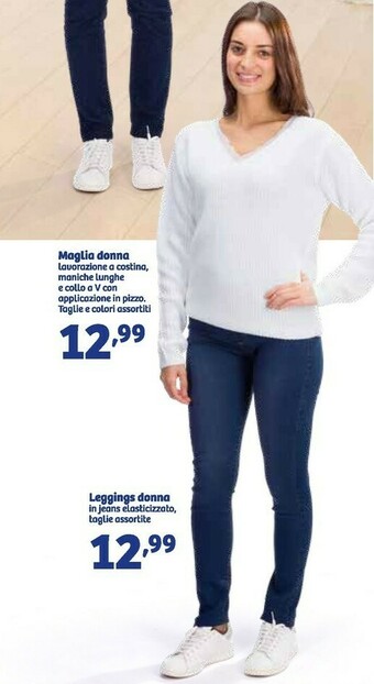 In'S Mercato Maglia donna offerta