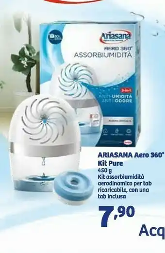In'S Mercato Aero 360 kit pure offerta
