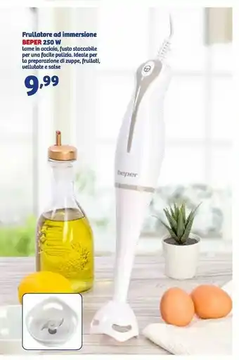 In'S Mercato Frullatore ad immersione 250 w offerta