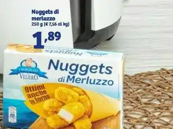 In'S Mercato Nuggets di merluzzo 250 g offerta