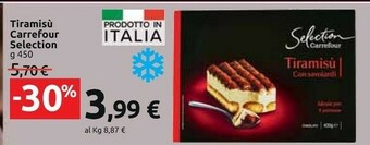 Carrefour Market Carrefour tiramisu offerta