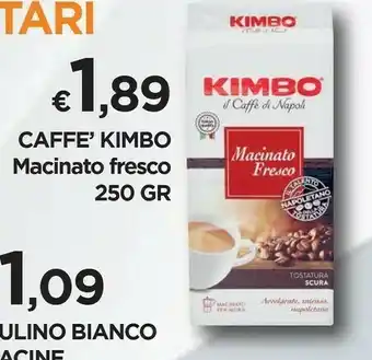 Mister Risparmio Caffè macinato fresco offerta