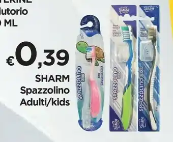 Sharm spazzolino