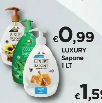 Luxury sapone