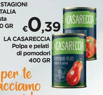 Polpa di pomodori lavorati in giornata 400 g(ml)