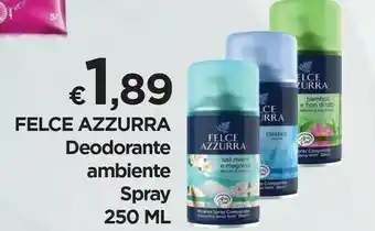 Deodorante ambiente spray