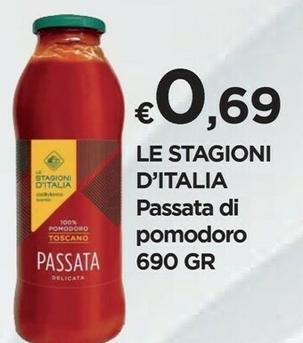Mister Risparmio Passata di pomodoro offerta