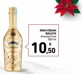 Spazio Conad Baileys Irish Cream chocolate luxe 500 ml offerta