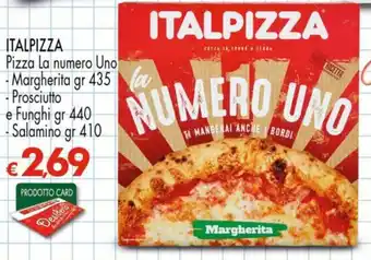 Despar ITALPIZZA Pizza La numero Uno offerta