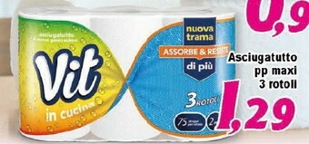 Rotoli di carta