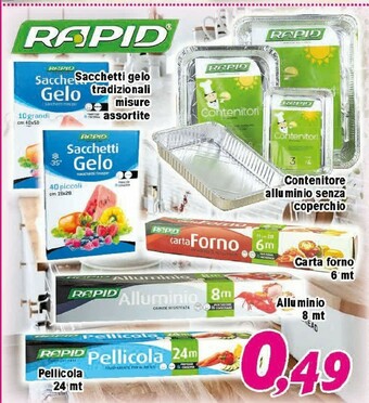 Pellicola trasparente