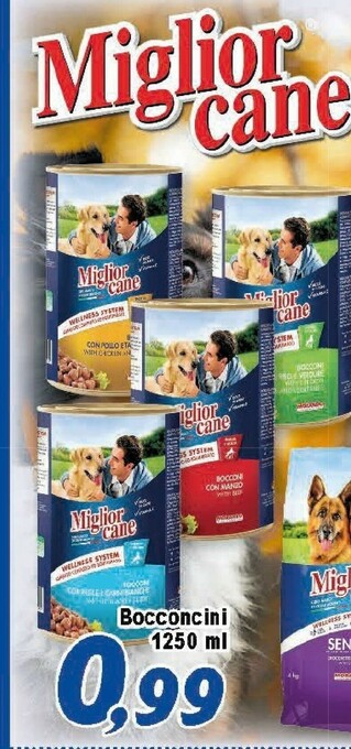 Supermercati Emark Cibo per cani offerta