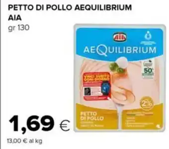 Oasi Petto di pollo aequilibrium AIA offerta