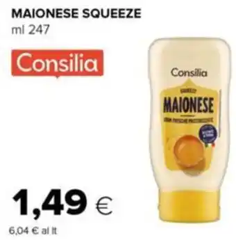 Oasi Maionese squeeze Consilia offerta