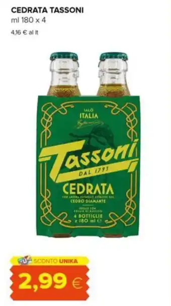 Oasi Cedrata tassoni offerta