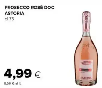 Oasi Prosecco rosè doc ASTORIA offerta