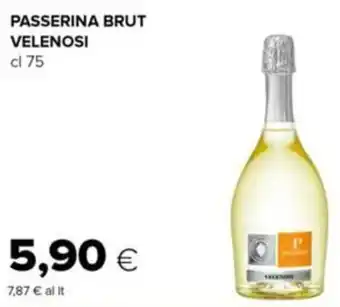 Oasi Passerina brut VELENOSI offerta